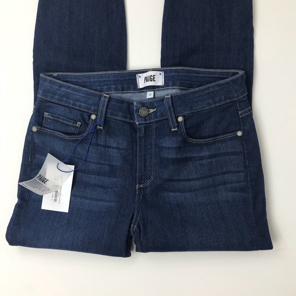 Paige Verdugo Crop W/ Undone Hem Jeans - Picture 3 of 8